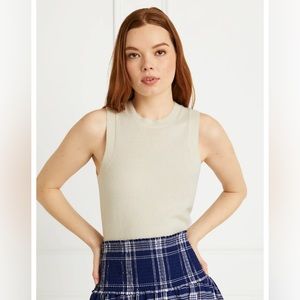 Hill House Home, Audrey Sweater Shell - Size M